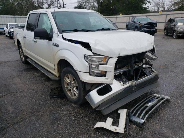 Photo 4 from auction – 2017 FORD F150 SUPER with VIN 1FTEW1C88HFC38988