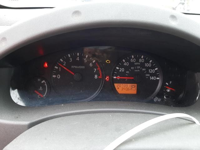 Photo 9 from auction – 2014 NISSAN FRONTIER S with VIN 1N6BD0CT4EN754142