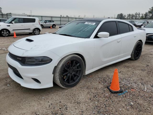 DODGE CHARGER R/ 2017 with VIN 2C3CDXGJ1HH546004 - Photo from auction