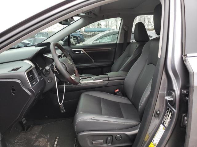 Photo 7 from auction – 2022 LEXUS RX 350 with VIN 2T2HZMAA5NC255677