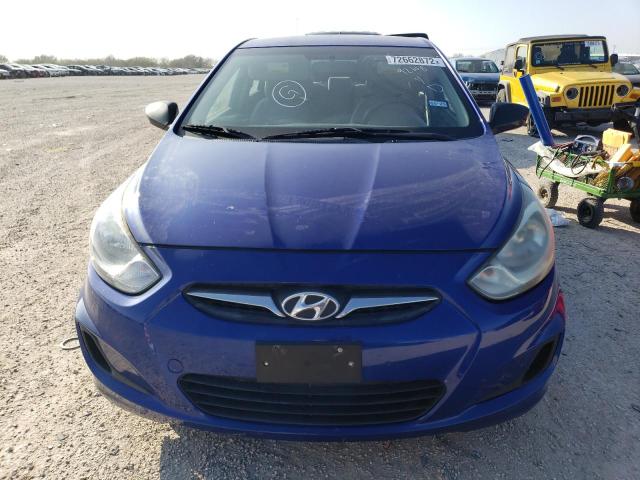 Photo 5 from auction – 2013 HYUNDAI ACCENT GLS with VIN KMHCT4AE8DU520933