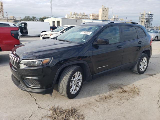 JEEP CHEROKEE L 2021 with VIN 1C4PJLCB3MD188005 - Photo from auction