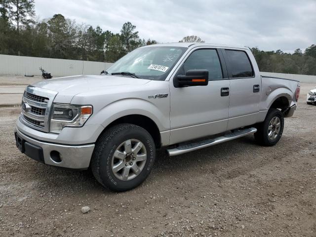 FORD F150 SUPER 2014 with VIN 1FTFW1CF9EKD51760 - Photo from auction