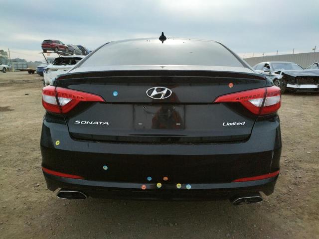 Photo 6 from auction – 2017 HYUNDAI SONATA with VIN 5NPE34AF0HH448230