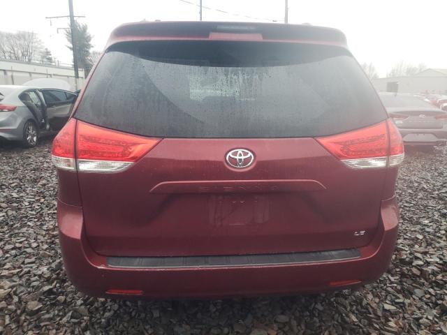 Photo 6 from auction – 2011 TOYOTA SIENNA LE with VIN 5TDKK3DC6BS103948