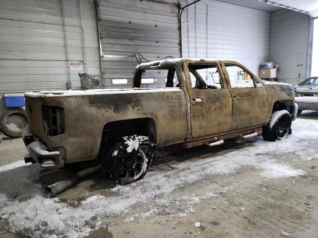 Photo 3 from auction – 2017 CHEVROLET SILVERADO with VIN 1GC1KWEY9HF229799