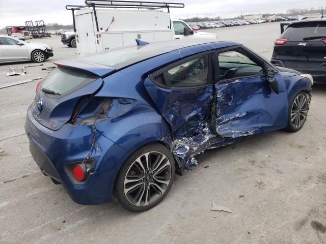 Photo 3 from auction – 2017 HYUNDAI VELOSTER T with VIN KMHTC6AE4HU312629