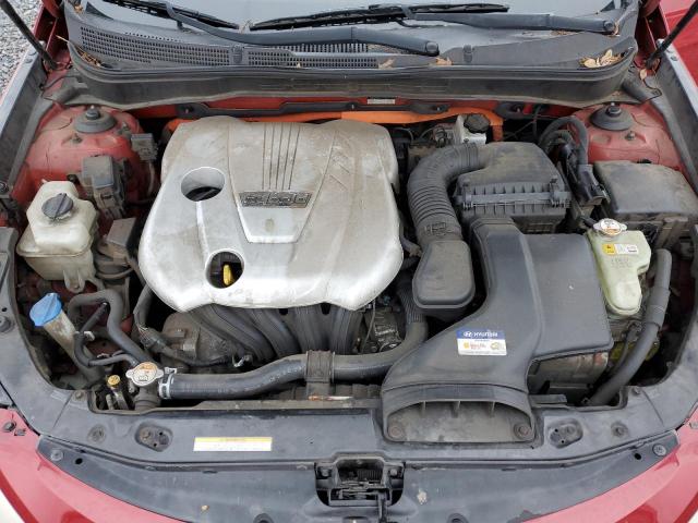Zdjęcie 11 z aukcji – 2012 HYUNDAI SONATA HYB z VIN KMHEC4A44CA032773