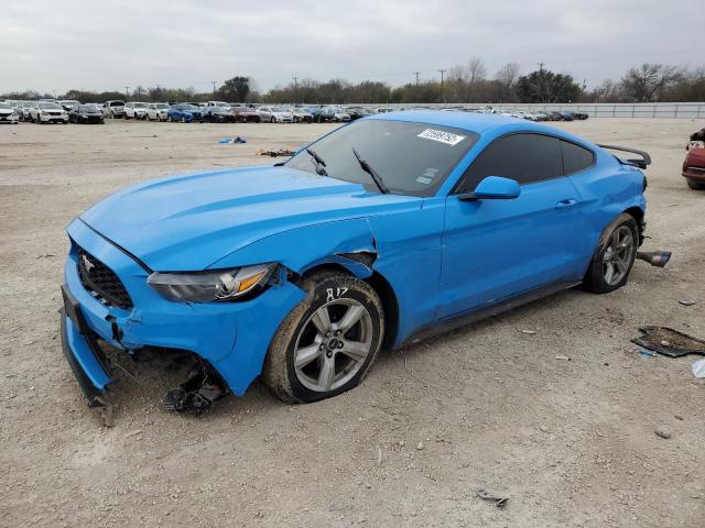FORD MUSTANG 2017 with VIN 1FA6P8AM4H5230781 - Photo from auction