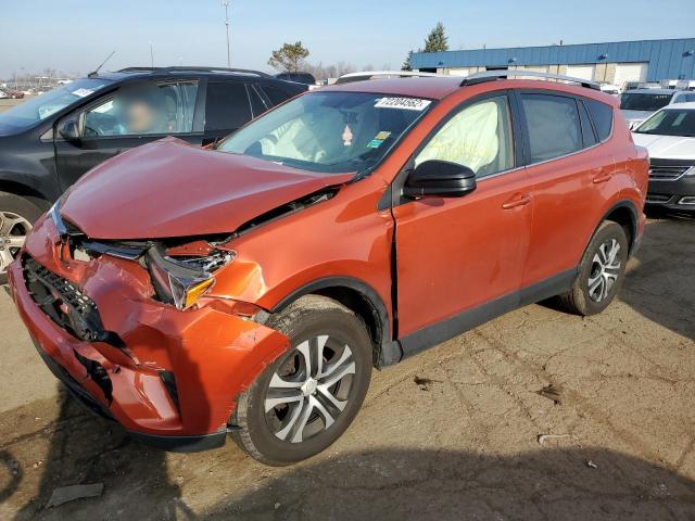 TOYOTA RAV4 LE 2016 with VIN JTMZFREV9GJ100472 - Photo from auction