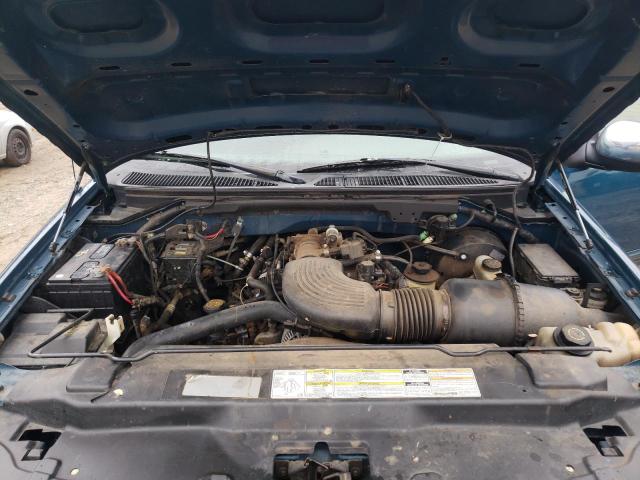 Photo 11 from auction – 2000 FORD F150 with VIN 1FTRX17L0YNA21308