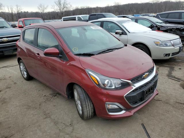 Photo 4 from auction – 2022 CHEVROLET SPARK 1LT with VIN KL8CD6SA9NC021020