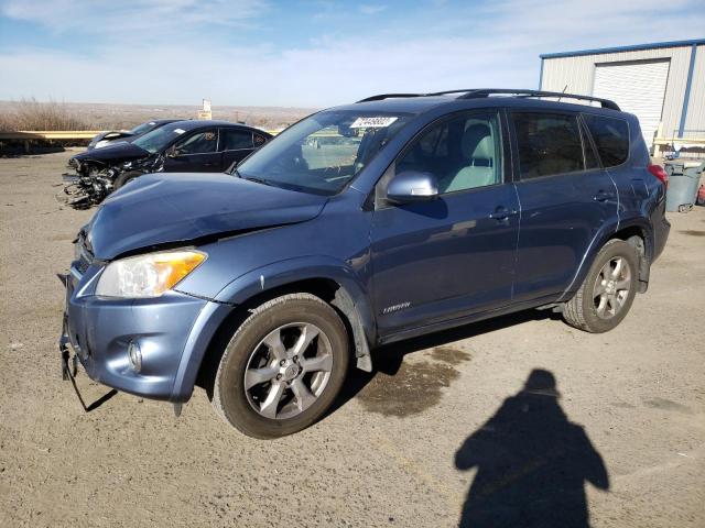 TOYOTA RAV4 LIMIT 2010 with VIN 2T3DK4DV4AW020581 - Photo from auction