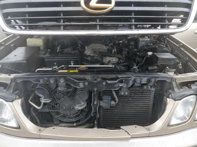Photo 12 from auction – 2000 LEXUS LX 470 with VIN JT6HT00W1Y0110038