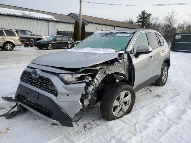 Photo 1 from auction – 2021 TOYOTA RAV4 LIMIT with VIN 4T3D6RFV9MU033541