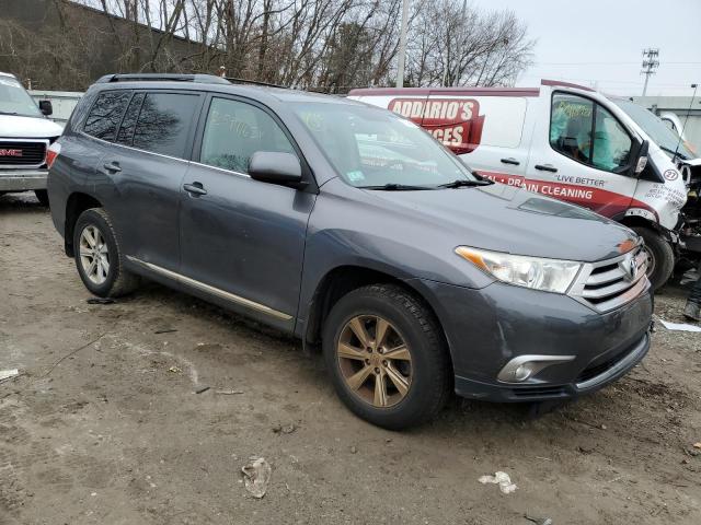 Photo 4 from auction – 2011 TOYOTA HIGHLANDER with VIN 5TDBK3EH5BS086361