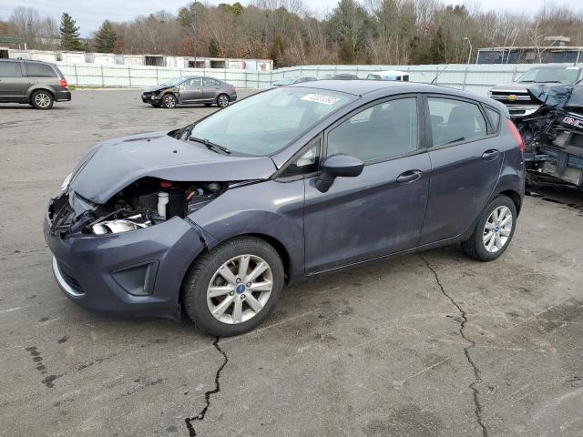 FORD FIESTA SE 2012 with VIN 3FADP4EJ4CM110224 - Photo from auction