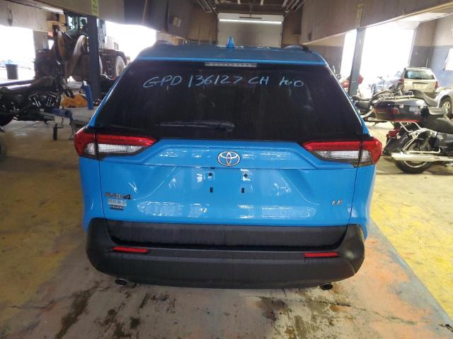 Photo 6 from auction – 2021 TOYOTA RAV4 LE with VIN 2T3H1RFVXMW136127