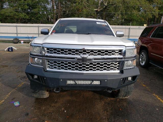 Photo 5 from auction – 2014 CHEVROLET SILVERADO with VIN 3GCUKSEC4EG403833