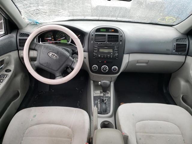 Photo 8 from auction – 2009 KIA SPECTRA EX with VIN KNAFE221395633618