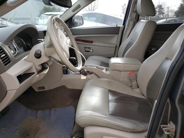 Photo 7 from auction – 2007 JEEP GRAND CHER with VIN 1J8HR58N27C658376