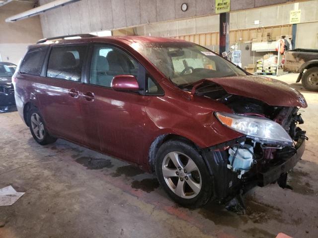 Photo 4 from auction – 2013 TOYOTA SIENNA LE with VIN 5TDKK3DC6DS287274