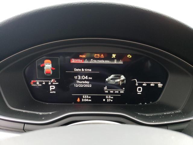 Photo 9 from auction – 2023 AUDI A5 PREMIUM with VIN WAUFACF53PA003732