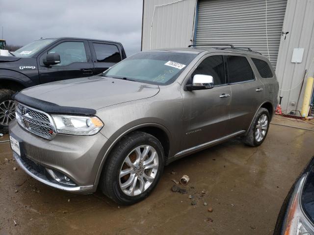 DODGE DURANGO CI 2016 with VIN 1C4RDJEG7GC442547 - Photo from auction