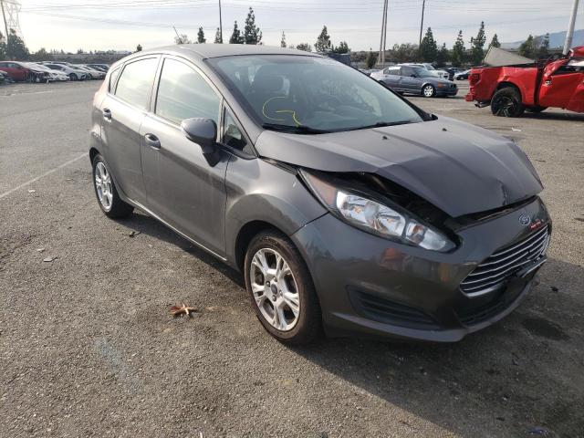 Photo 4 from auction – 2015 FORD FIESTA SE with VIN 3FADP4EJ0FM161935