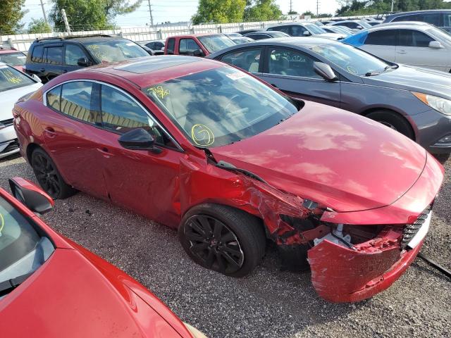 Photo 4 from auction – 2022 MAZDA 3 PREMIUM with VIN 3MZBPBEY0NM305319