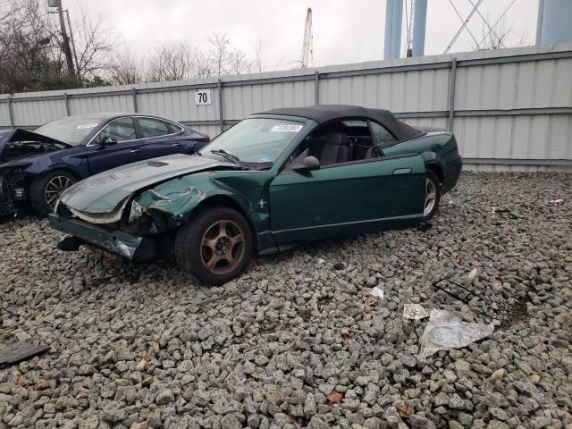FORD MUSTANG 2002 with VIN 1FAFP44412F163000 - Photo from auction