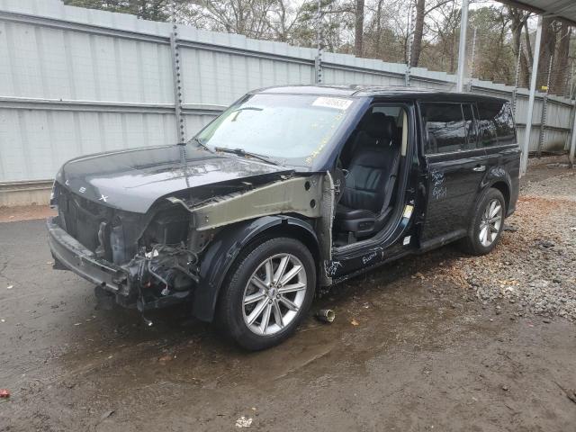FORD FLEX LIMIT 2013 with VIN 2FMHK6D83DBD37262 - Photo from auction