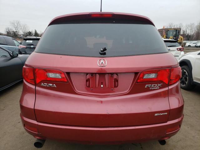 Photo 6 from auction – 2007 ACURA RDX TECHNO with VIN 5J8TB18587A019804