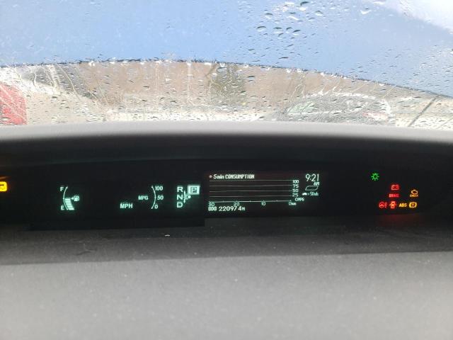 Photo 9 from auction – 2011 TOYOTA PRIUS with VIN JTDKN3DU3B1427548