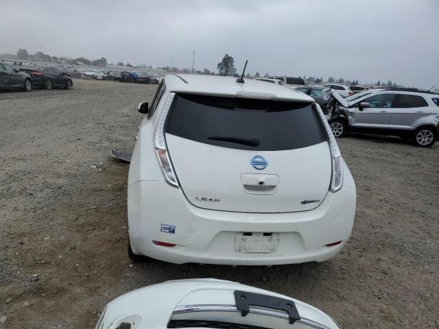 Photo 6 from auction – 2015 NISSAN LEAF S with VIN 1N4AZ0CP1FC318970