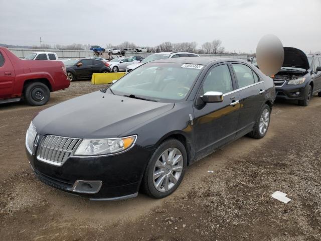 LINCOLN MKZ 2010 with VIN 3LNHL2GC4AR656608 - Photo from auction