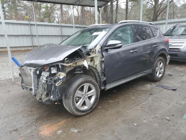 Photo 1 from auction – 2015 TOYOTA RAV4 XLE with VIN 2T3RFREV7FW383745