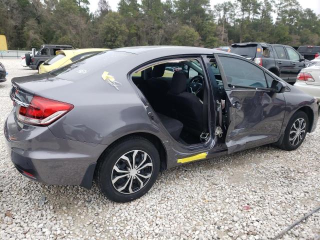 Photo 3 from auction – 2015 HONDA CIVIC LX with VIN 19XFB2F50FE057298