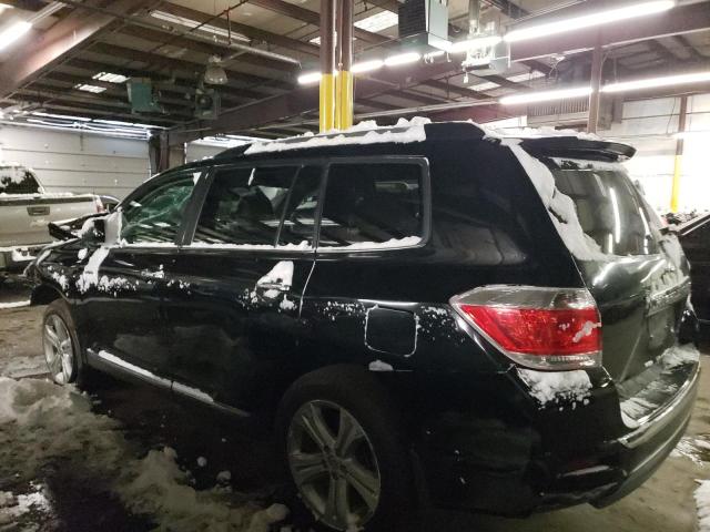 Photo 2 from auction – 2012 TOYOTA HIGHLANDER with VIN 5TDDK3EH4CS168270