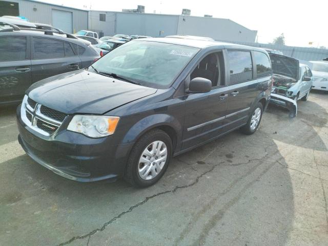 DODGE GRAND CARA 2014 with VIN 2C4RDGBG5ER241306 - Photo from auction