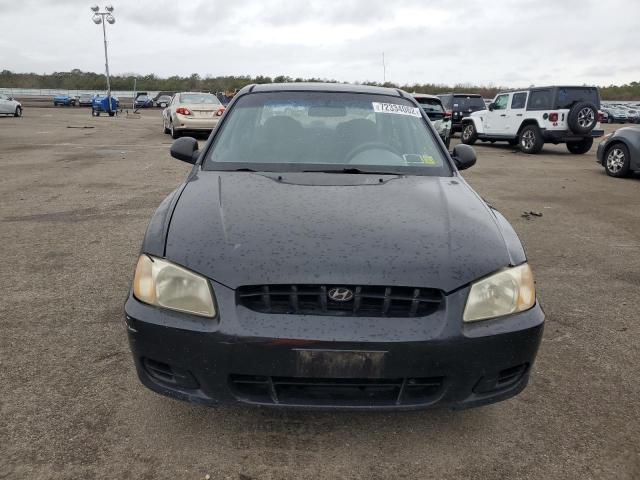 Photo 5 from auction – 2002 HYUNDAI ACCENT GL with VIN KMHCG45C52U404647