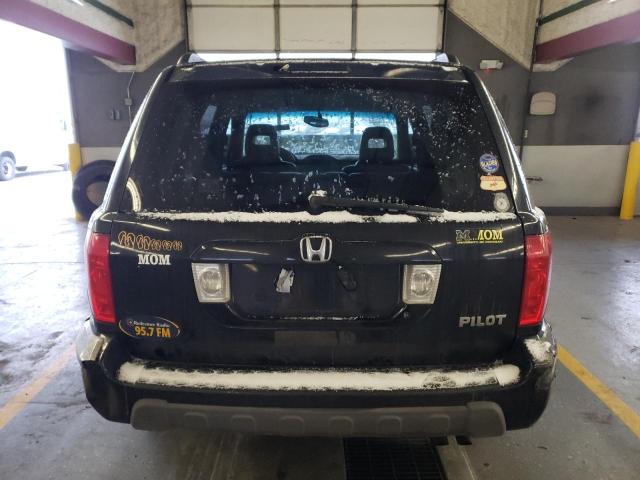 Photo 6 from auction – 2004 HONDA PILOT EXL with VIN 2HKYF18614H507918