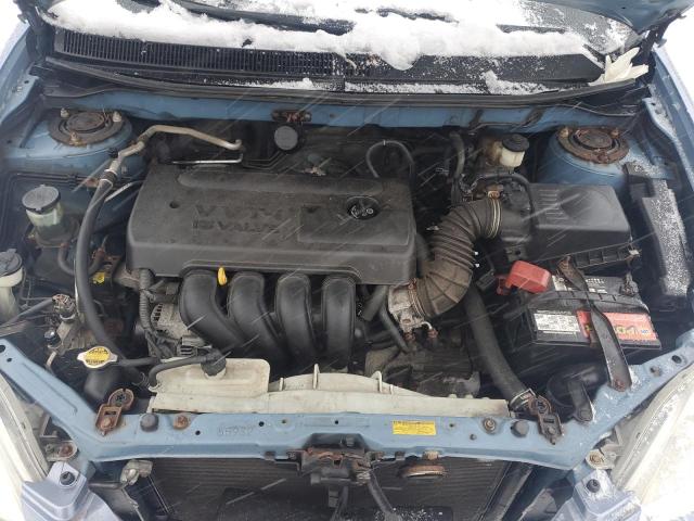 Photo 11 from auction – 2006 TOYOTA COROLLA MA with VIN 2T1KR30E76C566151
