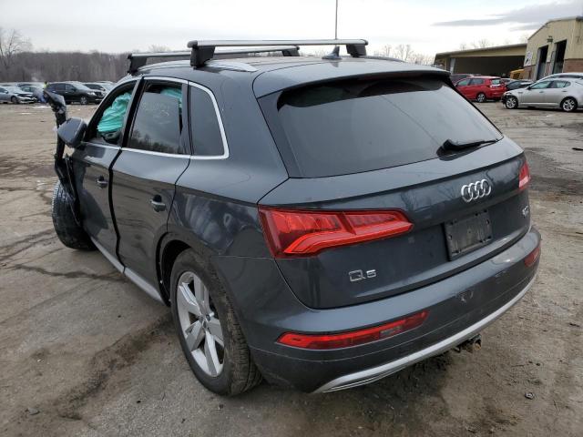 Photo 2 from auction – 2018 AUDI Q5 PREMIUM with VIN WA1BNAFY7J2214495