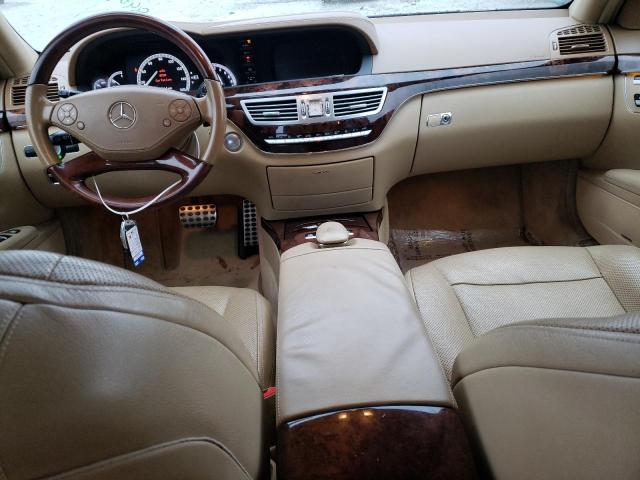 Photo 8 from auction – 2012 MERCEDES-BENZ S 550 with VIN WDDNG7DB6CA463092