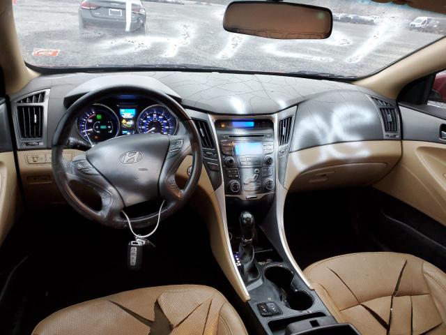 Zdjęcie 8 z aukcji – 2012 HYUNDAI SONATA HYB z VIN KMHEC4A44CA032773