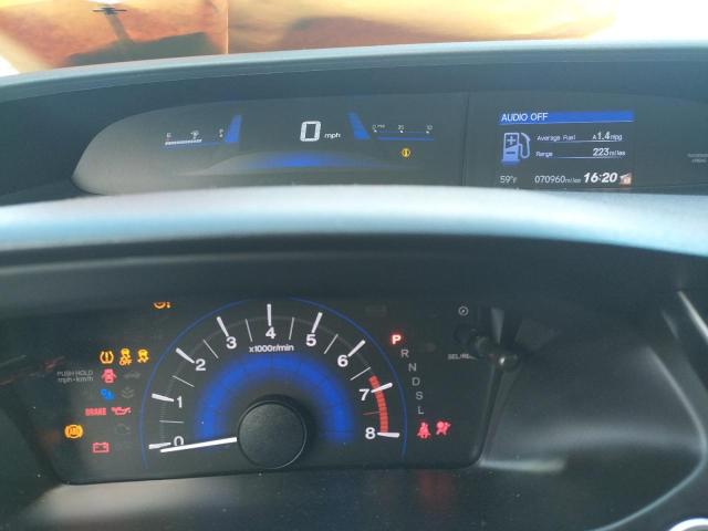 Photo 9 from auction – 2014 HONDA CIVIC EX with VIN 19XFB2F83EE271467