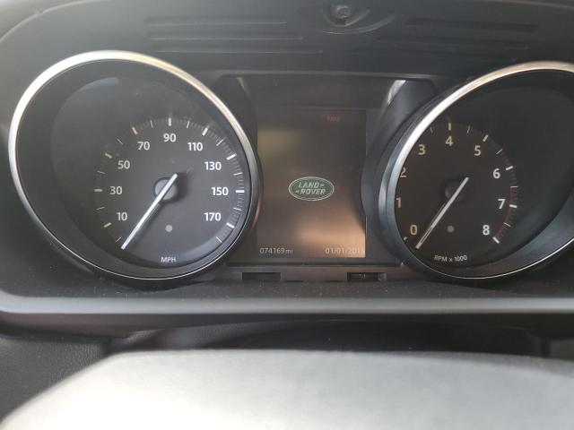 Photo 9 from auction – 2016 LAND ROVER RANGE ROVE with VIN SALWG2PF4GA114401