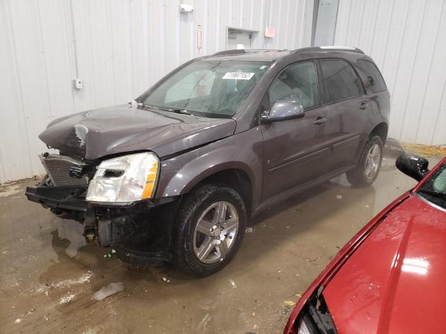 CHEVROLET EQUINOX LT 2007 with VIN 2CNDL63F676085211 - Photo from auction