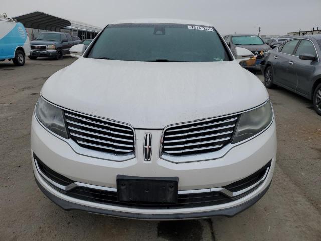 Photo 5 from auction – 2016 LINCOLN MKX SELECT with VIN 2LMTJ8KR2GBL38299
